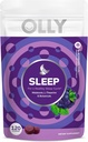 Olly Sleep Gummy, 3 mg Melatonin, L-Theanine, Chamomile y Lemon Balm Extractos, BlackBerry Flavor, 60 Day Supply - 120 Conde