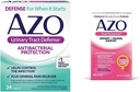AZO Urinary Tract Defense Antibacterial Protection, Ayuda a controlar una UTI hasta que pueda ver un Doctor 24 Cuenta + Dual Protection, Urinary + Vaginal Support*, Prebiotic Plus Probiotic, 30 Cuenta