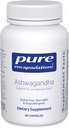 Pure Encapsulations Ashwagandha - 500 mg Ashwagandha Extract - Metabolism & Stress Support - Immune Support - GMO Free & Vegan - 60 cápsulas