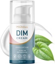 DIM Cream Supplement ← Crema de Equilibrio de Hormonas para Mujeres ← Diindolylmethane Supports Estrogen Balance &amp; Relief for Menopause, Perimenopause, Hormonal Acne & Hot Flashes  ~40mg Por Serving ← Soy-Free