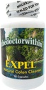 EXPEL - Herbal Digestive Support " Colon Cleanse Supplement ← Natural Detox Formula ← Soporta la regularidad " Gut Health ← 90 Capsules