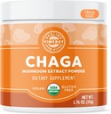 Vimergy Chaga Powder – Superfood Cellular Support* – Beneficios Cardiovascular Health* – USDA Certified Organic, Vegan, Gluten-Free – 33 Servimientos