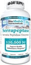 BioAbsorb Serrapeptase Suplemento 120000 SPU, High Potency, Delayed Release