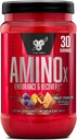 BSN Amino X Muscle Recovery " Endurance Powder, BCAAs, 10 Gramos de Aminoácidos, Keto Friendly, Caffeine-Free, Support Endurance, Zero Sugar, Fruit Punch, 30 porciones, 15.34 Ounce (Packaging May Vary)