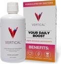 Nitric Oxide Liquid Antioxidant Supplement - Doctor-Formulated for Enhanced Energy, Focus, and Wellness Support - L-Arginine, CoQ10, Alpha Lipoic Acid, 30 oz