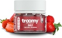 Troomy Daily 14 Mushroom Blend Gummies - Great Tasting Natural Mango Strawberry Flavor, Gelatin-Free, Gluten-Free, Vegetarian - 60 Cuenta