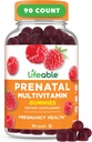 Multivitamina prenatal vital con hierro y escotilla ← Gran Tasting vitaminas prenatales para las mujeres