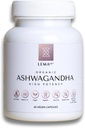 LEMAlab Organic Ashwagandha, 60 cápsulas Vegan para el bienestar general
