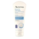Terapia Aveeno Eczema Crema corporal hidratante diaria para la piel sensible, calmante crema de alivio eczema, avena fría " Ceramida para la piel seca " , sin esteroides " fragancia, 7,3 oz