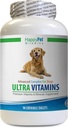 Suplementos Nutrientes Perros - Ultra Vitaminas y Minerales para Perros - Best Health for Dogs - Natural Treats - Essential NUTRIENTs - Dog Vitamin b Complex - 1 Bottle (90 Treats)