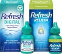 Refresh Relieva Lubricant Eye Drops (0.33 Fl Oz) Digital Lubricante Eye Drops (0.33 Fl Oz)