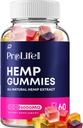 Prolife Hemp Gummies - con Hemp Seed Extract Pro Life Labs Gummies Tinnitus Herbal Supplement, Health and Wellness Support, All Natural Prolife Gummy (1 Pack - 60 Gummies)