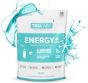 TRULABS Endurance Energy + Focus, Powdered Drink Mix, Frost