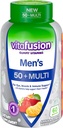 VITAFUSION Hombres 50+ Multi Daily Support Suplemento 60 Cuenta