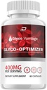 Glyco Vantage Capsules - GlycoVantage Advanced Supplement, All Natural Formula to Maintain Healthy Levels, Maximum Strength Daily Formula, Glyco Ventage Capsules Reviews (1 Pack - 60 cápsulas)