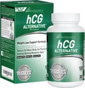 BioGenetic Laboratories hCG Alternative - Weight Loss Pills and Fat Burner for Men and Women - Boosts Metabolism Supports Healthy Diets - Alternative Formula - 30-Day Supply (120 Capsules per Bottle)