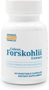 Forskolina (Coleus Forskohlii) Extracto, 100 mg, 60 cápsulas vegetales