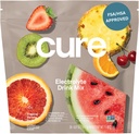 Cure Hydration ¦ Plant-Based Electrolyte Drink Mix Silencio No Añadido Sugar Silencio FSA-HSA ← Dehydration Relief Powder Made with Coconut Water ← Non-GMO Silencio Vegan Silencio 28 Packets - Tropical Variety Pack