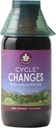 WishGarden Herbs Cycle Changes Herbal Menopause Support - Plant-Based Supplement w/Black Cohosh, Wild Yam &amp; Vitex Supports Hormone Balance for Women in Transition from Perimenopause to Menopause, 4oz