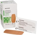 Bandas adhesivas McKesson, Sterile, Tejido, 2 en x 4 en, 50 Cuenta, 1 paquete