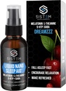 Liquid Nano Sleep Aid Spray with Melatonin, GABA, L-Theanine, 5-HTP Supplement Blend, Promotes Calm, Restful Sleeping &amp; Restoration, Liquid Sleep Aid for Adults, Dreamzzz by Sistem
