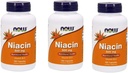 AHORA Alimentos - Niacina Vitamina B-3 500 mg. - 100 cápsulas ( Multi-Pack)