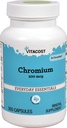 Vitacost GTF cromo polinicotinato como ChromeMate - 200 mcg - 300 cápsulas
