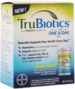 TruBiotics Daily Probiotic, 30 Capsules - Gluten Free, Soy Free Digestive + Immune Health Support Supplement for Men and Women (Pack of 2)
