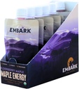 Embarco Maple Syrup Energy Gel, 6-Pack of 3oz Resealable Pouches, Natural Sports Nutrition, Certified Organic, Vegan, Gluten Free, for Athletes, Adventurers & Foodies, Elderberry