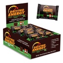 Conducir energía - Caffeinated Energy Bite Size - Dark Chocolate Mint Energy Fuel with 150mg Caffeine - Long-Lasting Energy for Gym, Workout, Adults - Great Taste - Low Carb - Healthy Snack - 50 Count