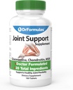 DrFormulas Joint Support Supplements for Men ' Women TEN Glucosamine Chondroitin Msm, (Mendamine) 60 Day Supply