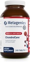 Metagenics ChondroCare - Soporte conjunto con Glucosamina, Condroitina &amp; MSM - Soporte Movilidad, cartílago & Knee Comfort - Complejo mineral antioxidante - libre de gluten - cGMP certificado - 240 Tabletas
