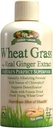 Garden Greens Wheat Grass Liquid with Real Ginger Extract, Nature's Perfect Superfood, 32 porciones