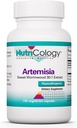 Nutricología Artemisia - Extracto de hierba de madera dulce orgánica, Artemisia Annua, Suplemento de 500 mg, Hipoalergénico, cápsulas vegetarianas - 100 Conde