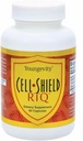 Youngevity Cell Shield RTQTM - Turmeric Curcumin (95% Circuminoides), Quercetin, Japanese Knotweed - Highly Bioavailable Antioxidant Blend - 60 cápsulas