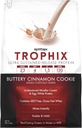 Syntrax Nutrition Trophix - Ultra Sustained-Release Protein Blend, Buttery Cinnamon Cookie 5 lbs. Real Cookie Pieces