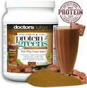 PH50 Protein Greens Bebe con ingredientes orgánicos certificados por doctores Nutra Nutraceuticals, 1,19 libras (540 gramos) 50 Superalimentos, Enzimas digestivas, sabor natural de chocolate
