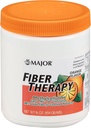 MAJOR Fiber Therapy Methylcellulose Powder - Easy to Mix - No Gritty Texture - Soluble Fiber - Ayuda Control Regularity - Orange Flavor - 16 Oz (1 Pack)