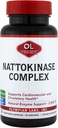 Complejo de laboratorios olímpicos de Nattokinasa con suplementos de hierbas de grano, apoyo de salud superior del corazón - 30 cápsulas diarias