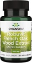 Swanson Robuvit French Oak Wood Extracto 200 Milligrams 30 Veg Capsules