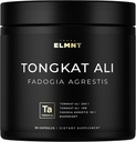 228,000mg 200x Strength Tongkat Ali for Men w. 30x Fadogia Agrestis Extract - 10% Eurycomanone Highest Potency Longjack Fadogia Agrestis Tongkat Ali Supplement - Muscle Growth Pills for Men