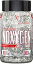 Laboratorios de Púrpura NOXygen Líquido Capsules Pre-Workout Acelerador ← Bomba de óxido nítrico tóxico Blood Flow &amp; Oxygen Amplificador ← 30 Servimientos, 90 cápsulas