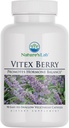 Laboratorio de Naturaleza Vitex Berry 500mg - Soporta un Mood Positivo* - 90 cápsulas (90 Day Supply)