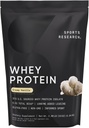 Investigación Deportiva Whey Protein Isolate - Sports Nutrition Protein Powder 25g por Serving - 2.1lb Bag Whey Protein - Vainilla Flavor - Bulk Protein Powder, 26 Servings