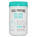 Vital Proteínas Collagen Coffee Creamer, No lácteos &amp; Bajo Sugar Powder con Colágeno Peptides Suplemento - Apoyo al cabello saludable, la piel, uñas con MCT de captación de energía - Coconut 10.3oz