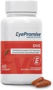 EyePromise DVS Eye Vitamina - 60 Softgels, 30-Day Supply - Suplemento Ojo con Zeaxanthin y Lutein para el soporte Retinal &amp; Mejor función visual
