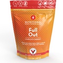 FullOut - 30 Servidores Nutrient-Packed Daily boosts for Jitter-Free Sustainable Energy Mejorar el rendimiento corporal y la resistencia general Salud e inmunidad general