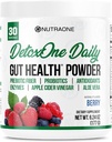 DetoxOne Daily Gut Health Powder for Weight Loss ← Daily Detox Cleanse Supports Normal/Health Digestive Function* WordPress promueve la detoxificación*, Boost Energy &amp; Mejora la Absorción Nutriente*