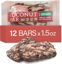 Jennies Raw Orgánica Goji Moji Coconut Bar, 1.5oz (12 Pack)