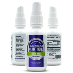 Líquido de Glutathione Spray Liposomal - Maximum Absorption Glutathione Suplemento con NAC, Ashwagandha, Glutamine, Ascorbic Acid - Uso fácil sublingual - Immune " Detox Support - 2oz